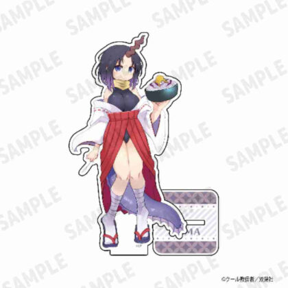 (s)小林さんちのメイドラゴン アクリルスタンドフィギュアエルマ 送料別880円