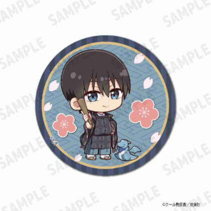 (s)小林さんちのメイドラゴン 56mm缶バッジ 滝谷真 送料別880円