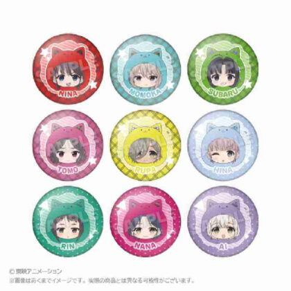 (s)ガールズバンドクライ トレーディングまるめいつ缶バッジ 送料別880円