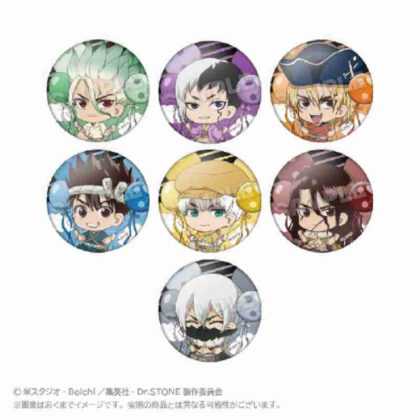 (s)Dr.STONE トレーディングばるんこ缶バッジ 送料別880円