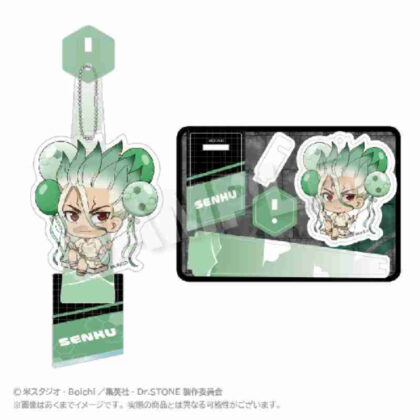 (s)Dr.STONE ばるんこスタンドキーホルダー 石神千空 送料別880円
