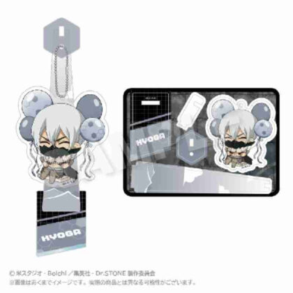 (s)Dr.STONE ばるんこスタンドキーホルダー 氷月 送料別880円