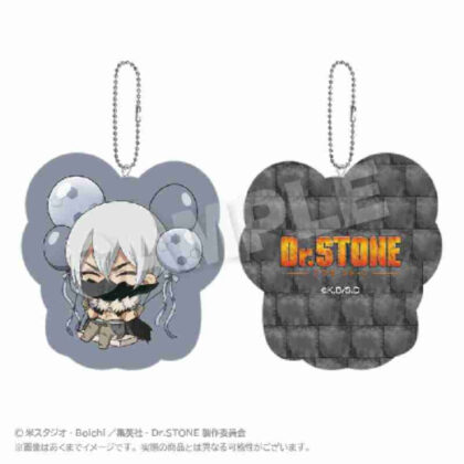 (s)Dr.STONE ばるんこクッションキーホルダー 氷月 送料別880円