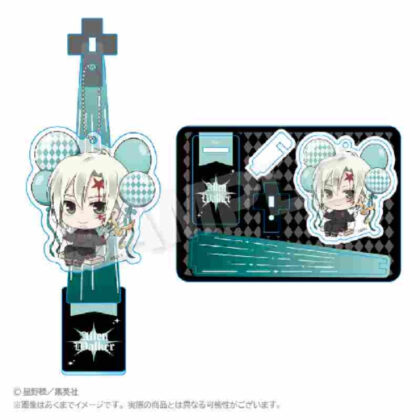 (s)D.Gray-man ばるんこスタンドキーホルダー アレン・ウォーカー 送料別880円