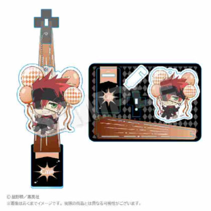 (s)D.Gray-man ばるんこスタンドキーホルダー ラビ 送料別880円
