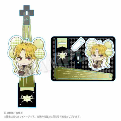 (s)D.Gray-man ばるんこスタンドキーホルダー ハワード・リンク 送料別880円