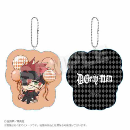 (s)D.Gray-man ばるんこクッションキーホルダー ラビ 送料別880円