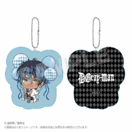 (s)D.Gray-man ばるんこクッションキーホルダー ティキ・ミック 送料別880円