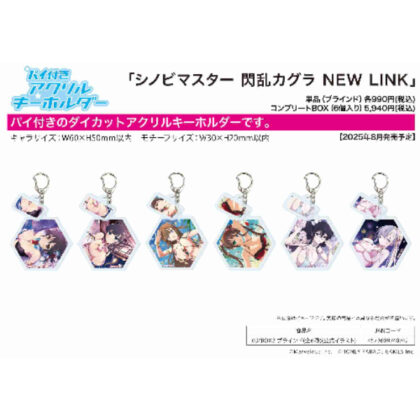 (s)パイ付きアクリルキーホルダー シノビマスター 閃乱カグラNEW LINK 03 BOX2(公式イラスト) 送料別880円