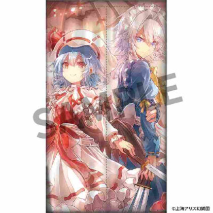 (s)東方Project BIGのれんカーテン 3 レミリア&咲夜illust.60枚 送料別880円