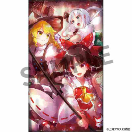 (s)東方Project BIGのれんカーテン 4 鬼形獣自機組 illust.60枚 送料別880円