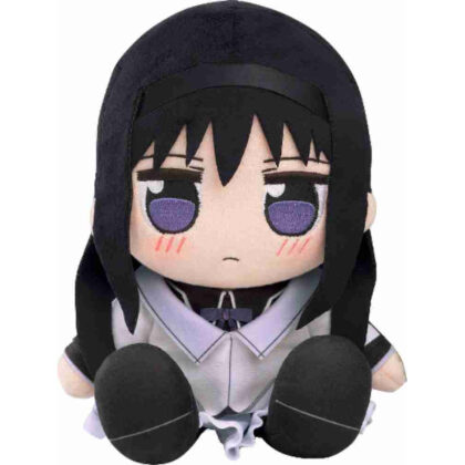 (s)劇場版 魔法少女まどか☆マギカ 新編 叛逆の物語 くりぱん ぬいぐるみ 暁美ほむら 送料別880円