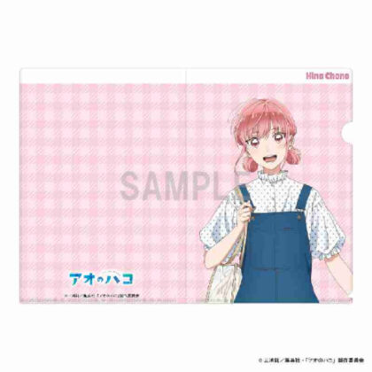(s)アオのハコ クリアファイル 蝶野雛 デニムコーデVer. 送料別880円