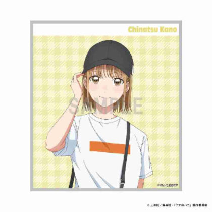(s)アオのハコ ミニ色紙 鹿野千夏 デニムコーデVer. 送料別880円