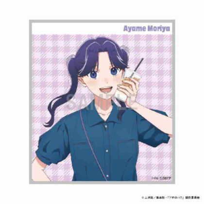 (s)アオのハコ ミニ色紙 守屋菖蒲 デニムコーデVer. 送料別880円