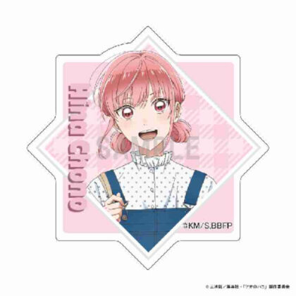 (s)アオのハコ アクリルマグネット 蝶野雛 デニムコーデVer. 送料別880円