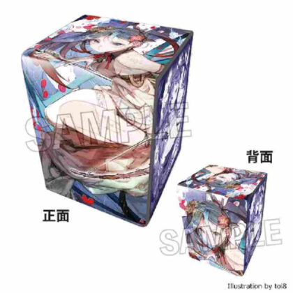工画堂スタジオイラストレーターセレクション イラスト合皮製デッキケースNT toi8 狩りの女神