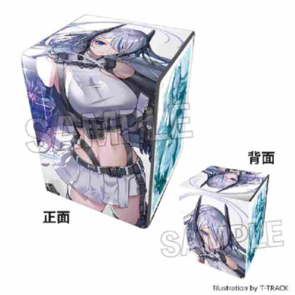 工画堂スタジオイラストレーターセレクション イラスト合皮製デッキケースNT T-TRACK 狼流派