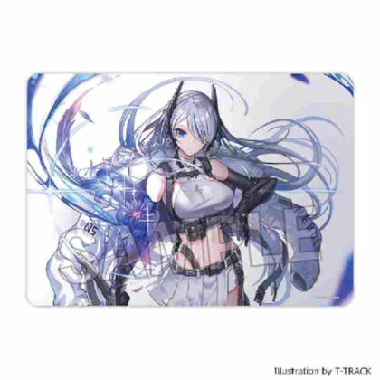 工画堂スタジオイラストレーターセレクション イラストプレイマットNTT-TRACK 狼流派