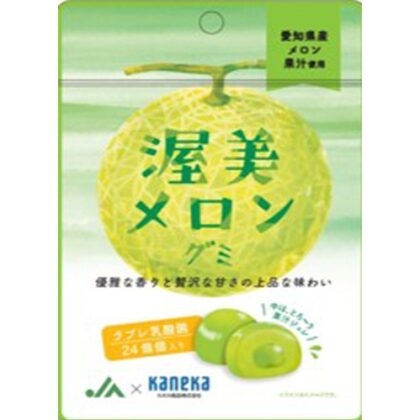 カネカ 渥美メロングミ ラブレ乳酸菌入４０ｇ  【購入入数１０個】