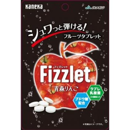 カネカ Ｆｉｚｚｌｅｔ 青森りんご２４ｇ □お取り寄せ品 【購入入数１００個】