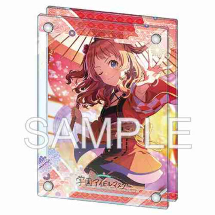 (s)学園アイドルマスター ジオラマ式アクリルパネル 冠菊 花海咲季Ver. 送料別880円