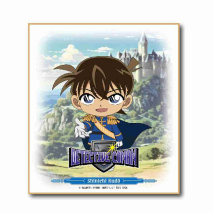 (s)名探偵コナン RPGコレクション ミニ色紙 工藤新一 送料別880円