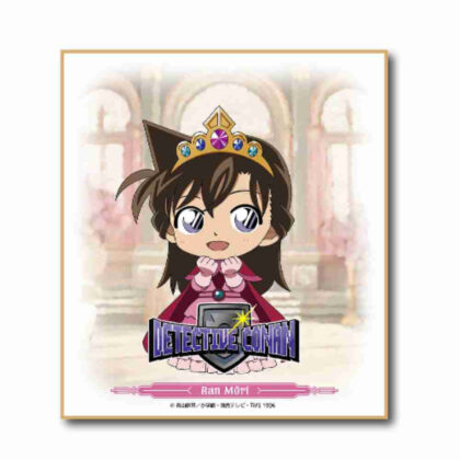 (s)名探偵コナン RPGコレクション ミニ色紙 毛利蘭 送料別880円