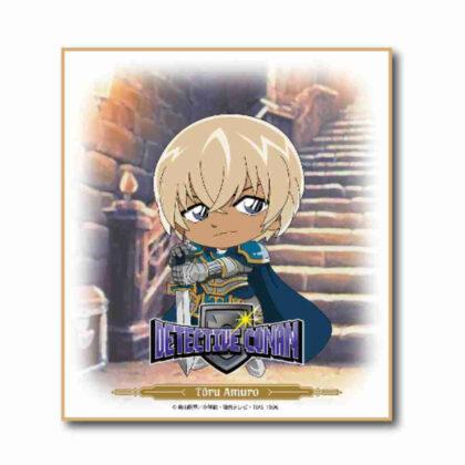 (s)名探偵コナン RPGコレクション ミニ色紙 安室透 送料別880円
