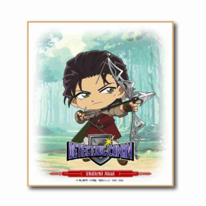 (s)名探偵コナン RPGコレクション ミニ色紙 赤井秀一 送料別880円