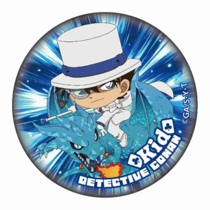 (s)名探偵コナン RPGコレクション 缶バッジ 怪盗キッド 送料別880円