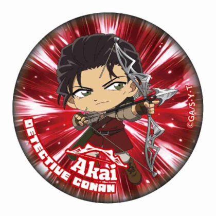 (s)名探偵コナン RPGコレクション 缶バッジ 赤井秀一 送料別880円