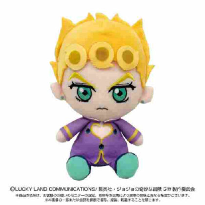 Chibiぬいぐるみ ジョルノ・ジョバァーナ