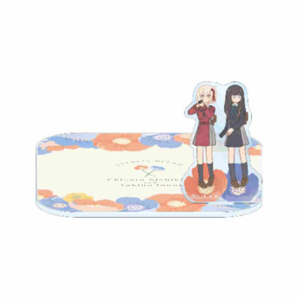 TVアニメ｢リコリス・リコイル｣ 錦木千束&井ノ上たきな Botania アクリルスタンド付きコースター ver.A