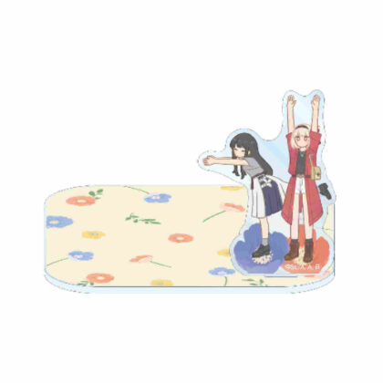 TVアニメ｢リコリス・リコイル｣ 錦木千束&井ノ上たきな Botania アクリルスタンド付きコースター ver.E