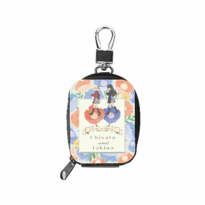 TVアニメ｢リコリス・リコイル｣ 錦木千束&井ノ上たきな Botania 合皮レザーミニポーチ ver.B