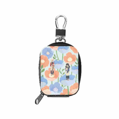 TVアニメ｢リコリス・リコイル｣ 錦木千束&井ノ上たきな Botania 合皮レザーミニポーチ ver.C