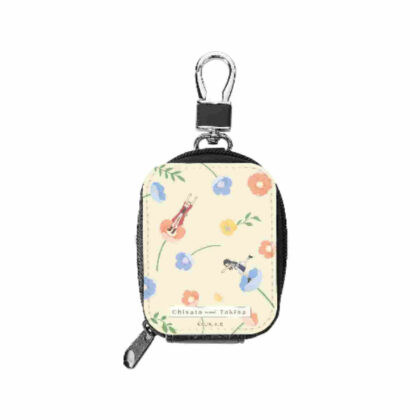 TVアニメ｢リコリス・リコイル｣ 錦木千束&井ノ上たきな Botania 合皮レザーミニポーチ ver.E