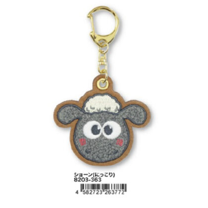 (s)Cuteショーン 相良刺繡フェルトキーホルダー ショーン(にっこり) 送料別880円