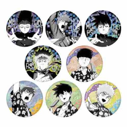 (s)モブサイコ100 III ホロEYE缶バッジ 送料別880円