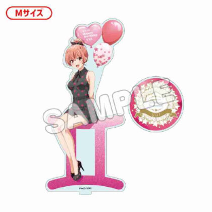(s)やはり俺の青春ラブコメはまちがっている。完 アクリルフィギュアM 結衣バースデー2025 送料別880円