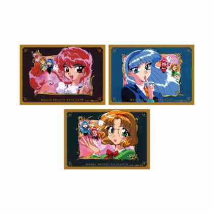 (s)L版ブロマイド3枚セット 魔法騎士レイアース 01 光&海&風&モコナ 送料別880円