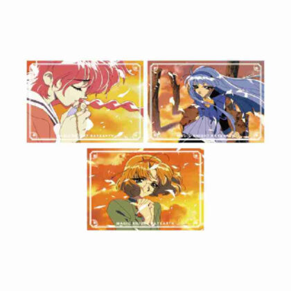 (s)L版ブロマイド3枚セット 魔法騎士レイアース 02 光&海&風 送料別880円