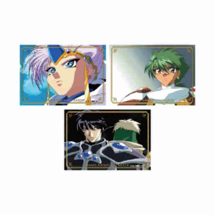 (s)L版ブロマイド3枚セット 魔法騎士レイアース 03 クレフ&フェリオ&ランティス&イーグル 送料別880円