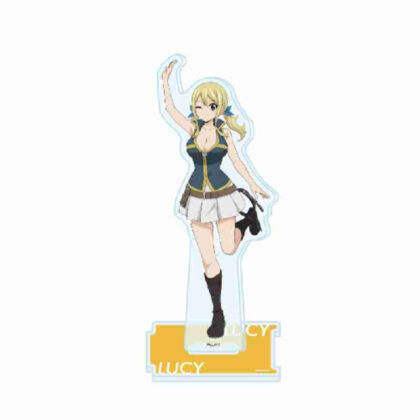 (s)アクリルスタンド FAIRY TAIL 100年クエスト 07 ルーシィ・ハートフィリア(描き下ろしイラスト) 送料別880円