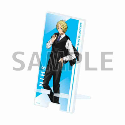 (s)スマキャラスタンド SAKAMOTO DAYS 08 朝倉シン 社会人風スーツVer.(描き下ろしイラスト) 送料別880円