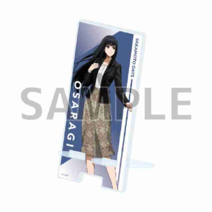 (s)スマキャラスタンド SAKAMOTO DAYS 11 大佛 社会人風スーツVer.(描き下ろしイラスト) 送料別880円