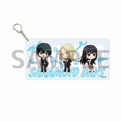 (s)デカアクリルキーホルダー SAKAMOTO DAYS 10 南雲&神々廻&大佛 社会人風スーツVer.(ミニキャライラスト) 送料別880円