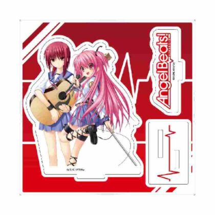 (s)アクリルスタンドプレート Angel Beats! 02 B(公式イラスト) 送料別880円