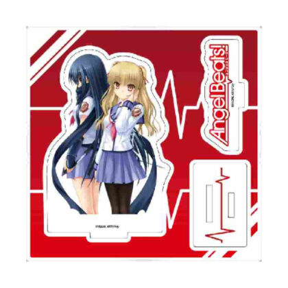 (s)アクリルスタンドプレート Angel Beats! 04 D(公式イラスト) 送料別880円